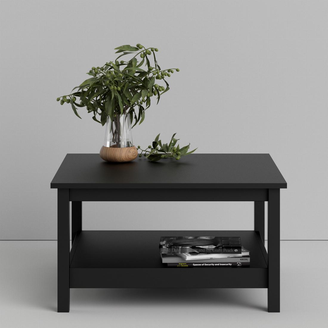 Barcelona Coffee table in Matt Black