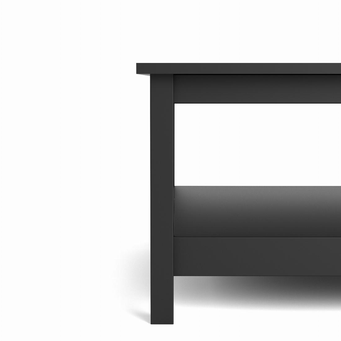 Barcelona Coffee table in Matt Black