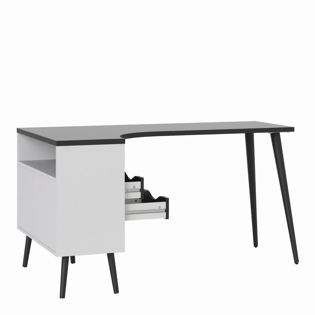 Oslo twin cabinet storage 1500mm deals desk