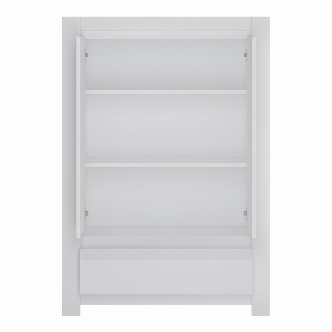 Novi 2 Door 1 Drawer Cabinet