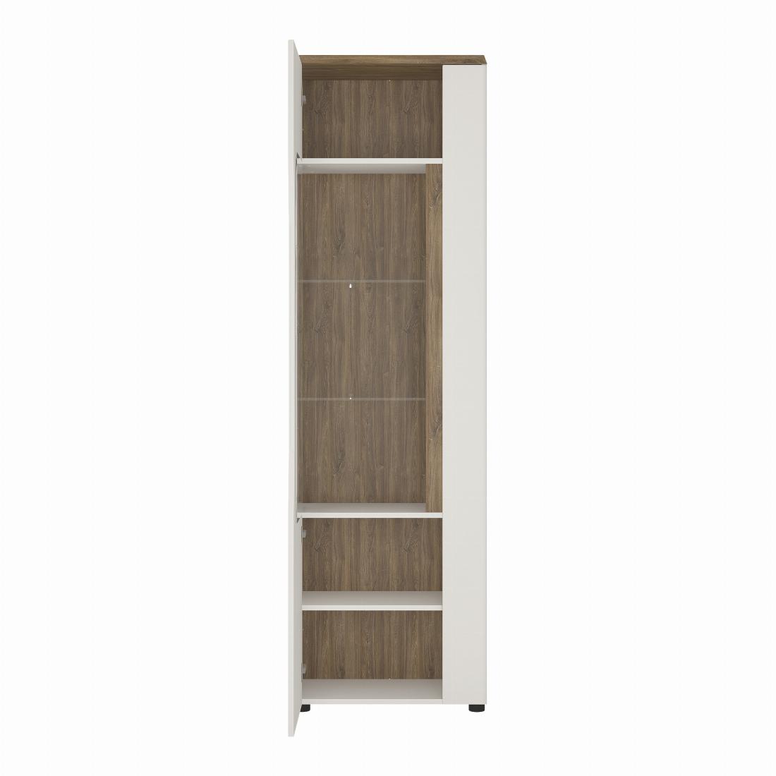 Toledo 1 door display cabinet (LH)