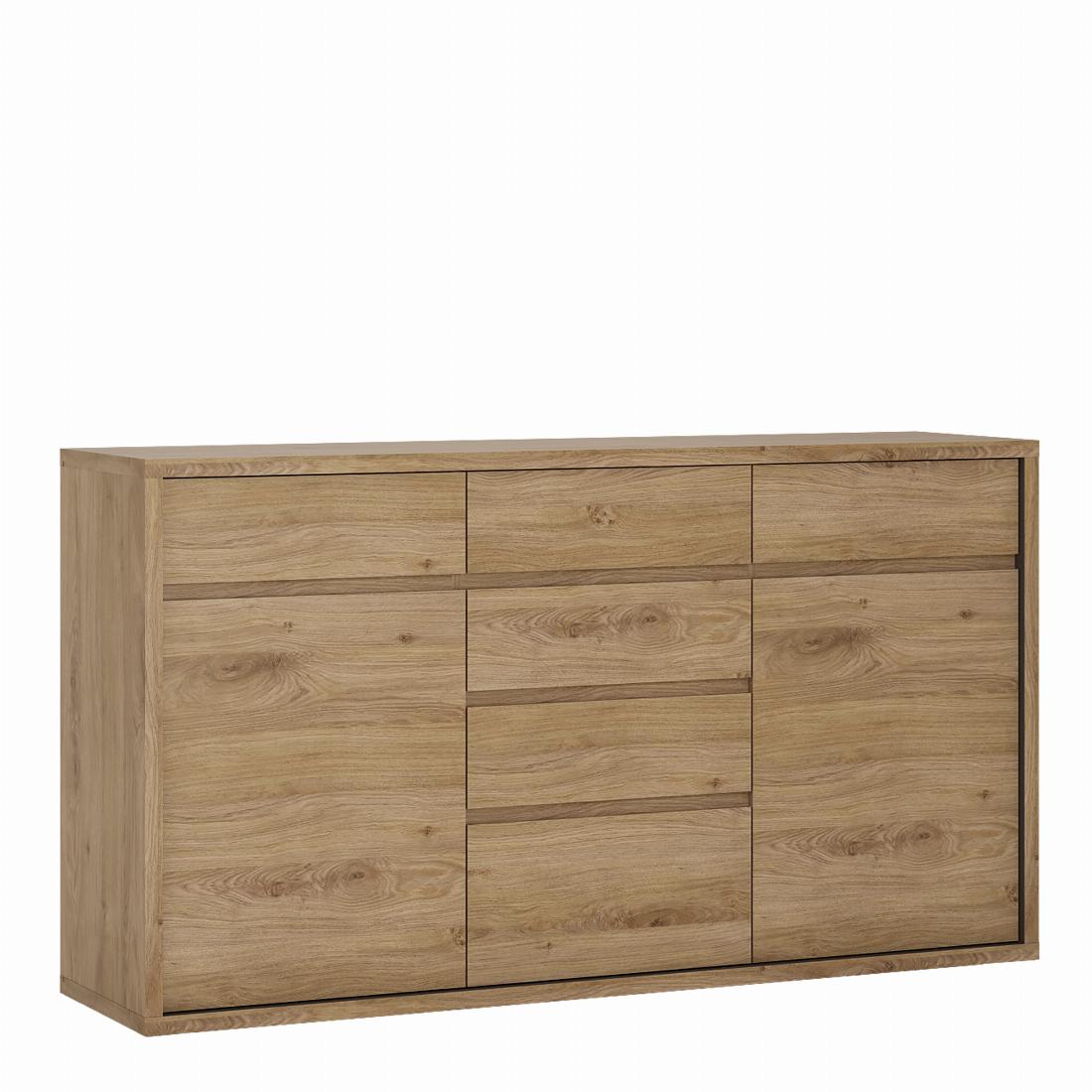 Shetland 2 door 6 drawer chest