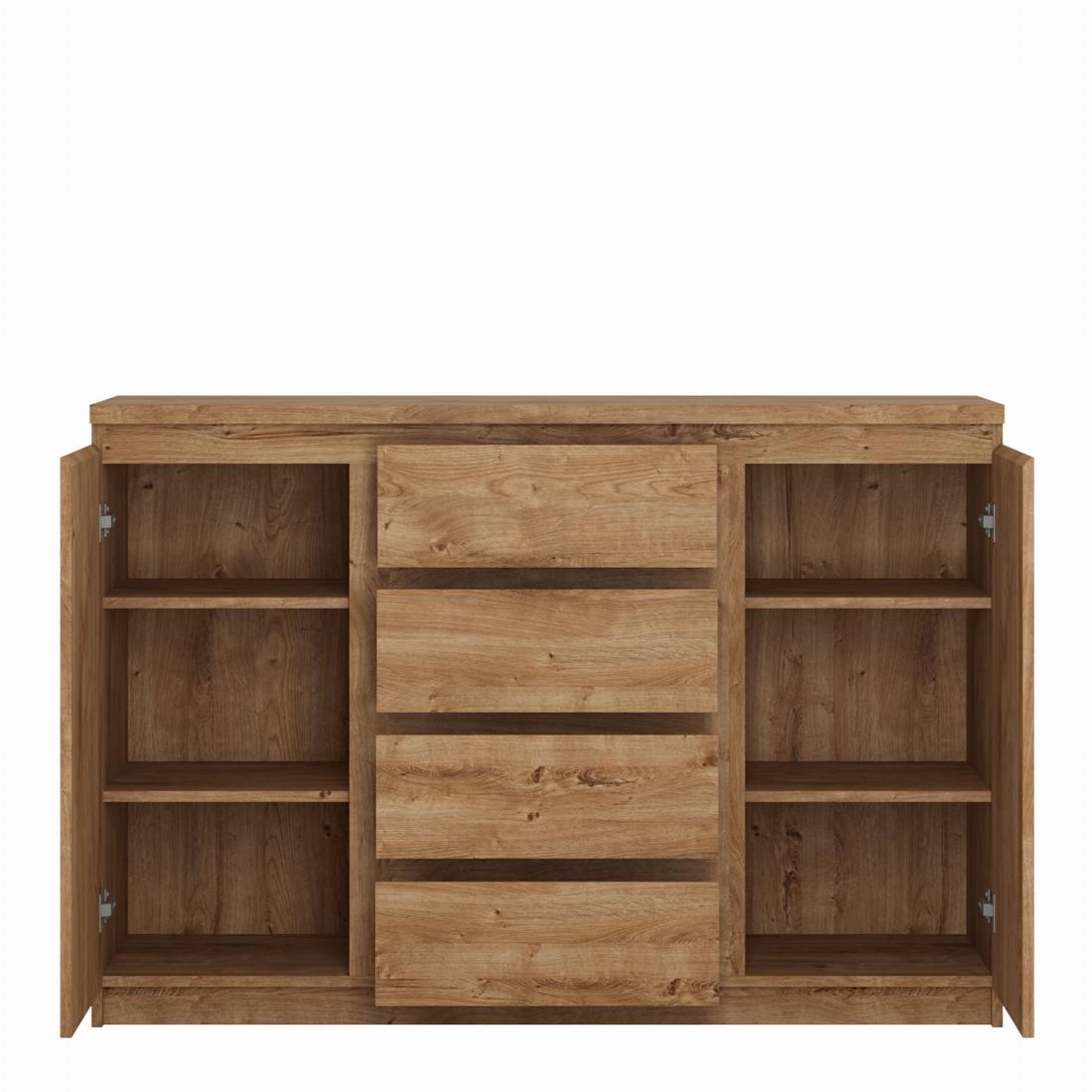 Fribo 2 door 4 drawer  sideboard in Oak