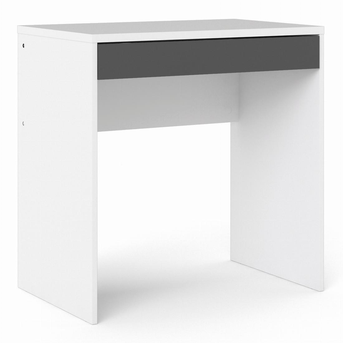 Function Plus Desk White Grey White Grey