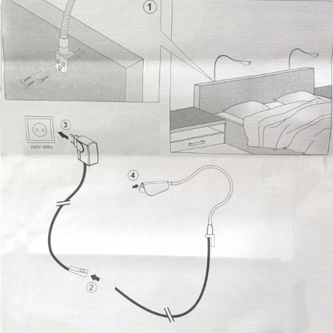 Butterfly Reading lamp