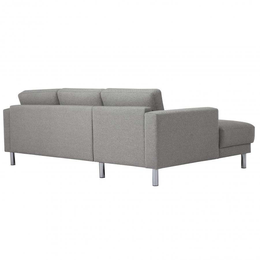 Cleveland Chaiselongue Sofa LH in Nova Light Grey