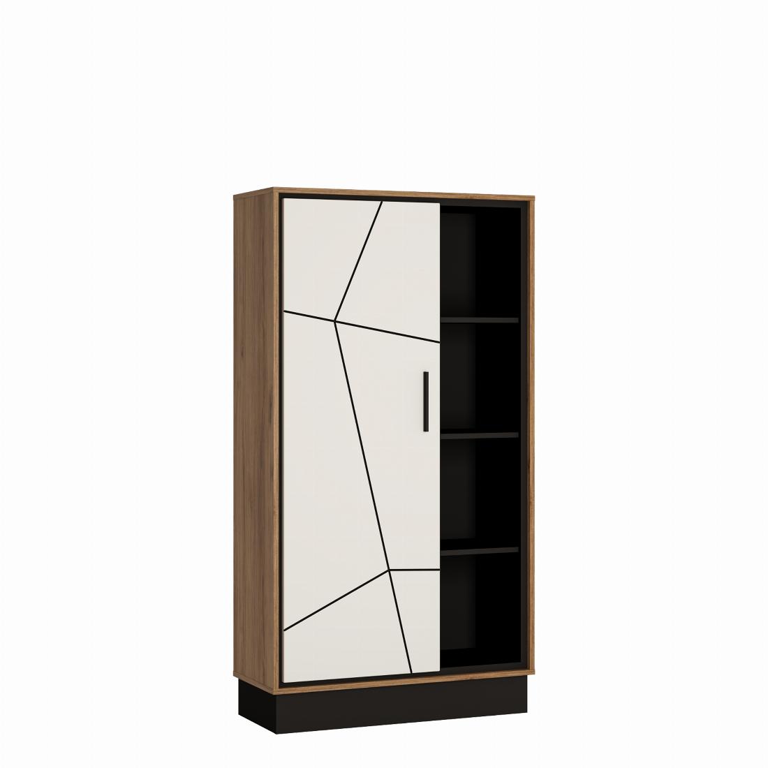 Brolo Wide 1 door bookcase