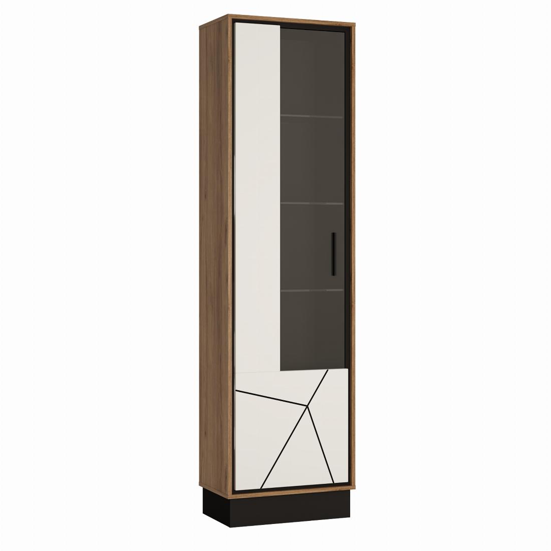 Brolo Tall glazed display cabinet (LH)