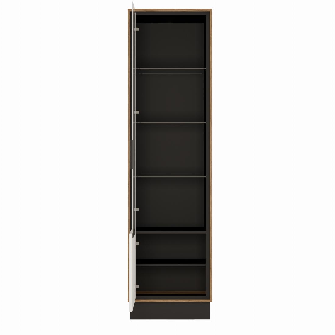 Brolo Tall glazed display cabinet (LH)