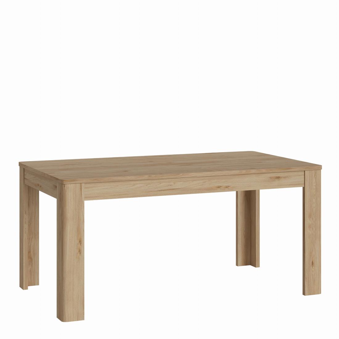 Cestino Extendable Table 160-200 cm In Jackson Hickory Oak Effect