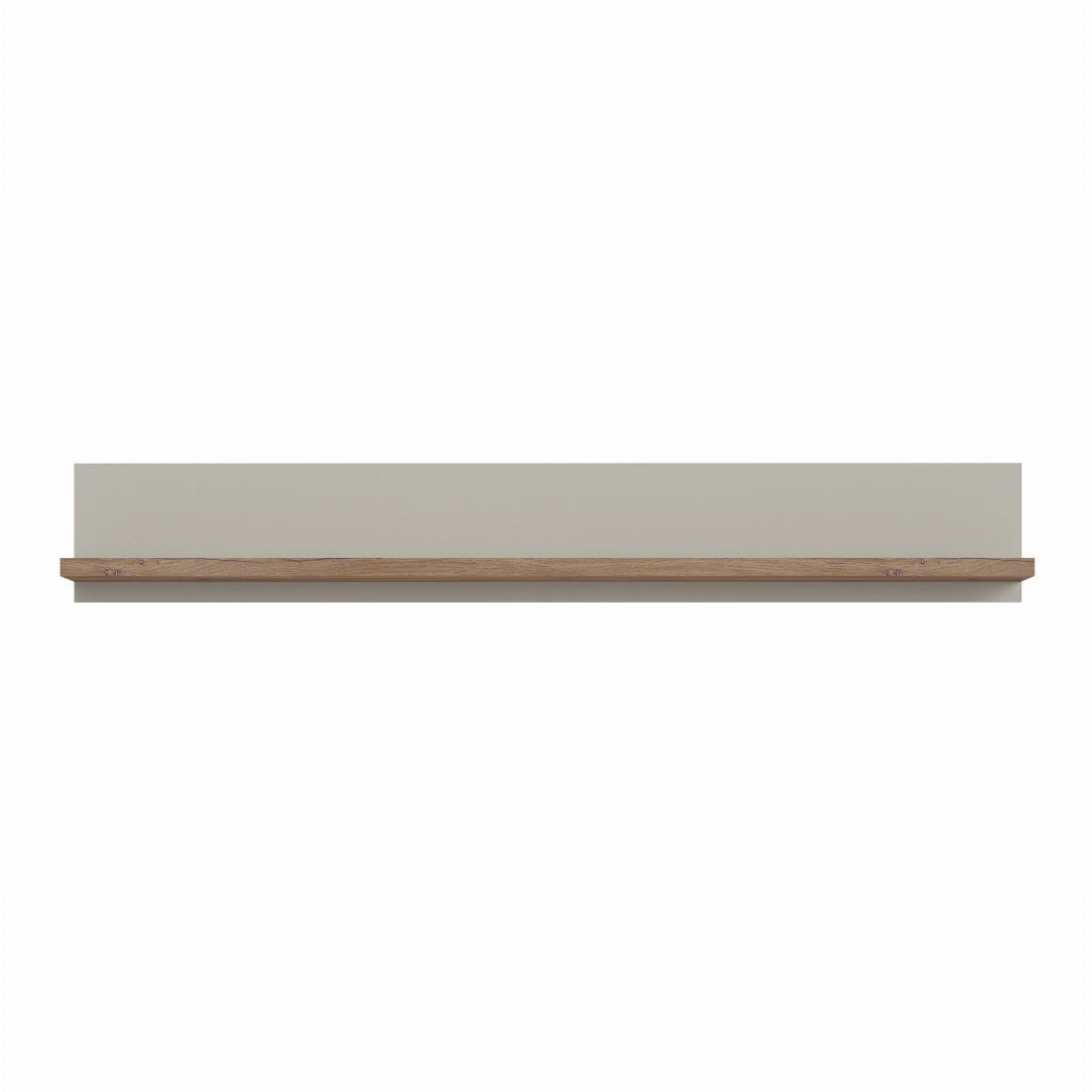 Rivero Shelf in Grey and Oak