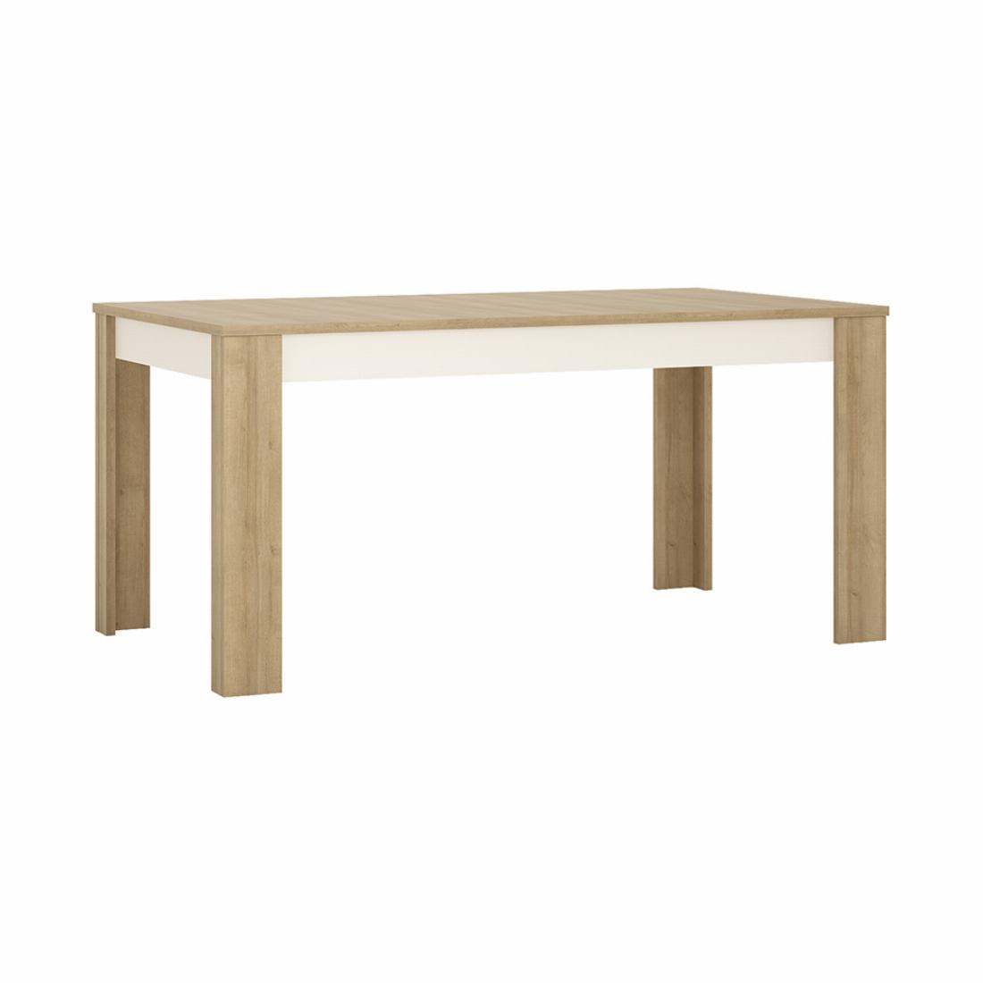 Lyon Large extending dining table 160200 cm