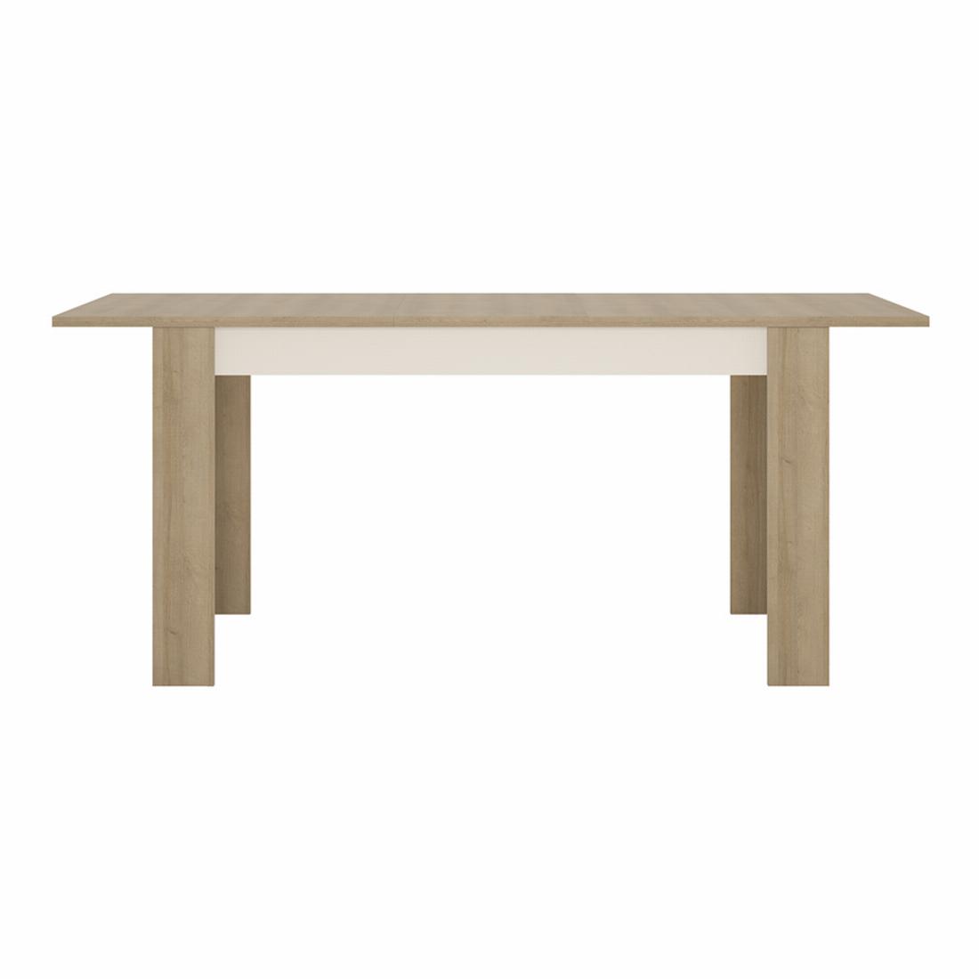 Lyon Medium extending dining table 140180cm