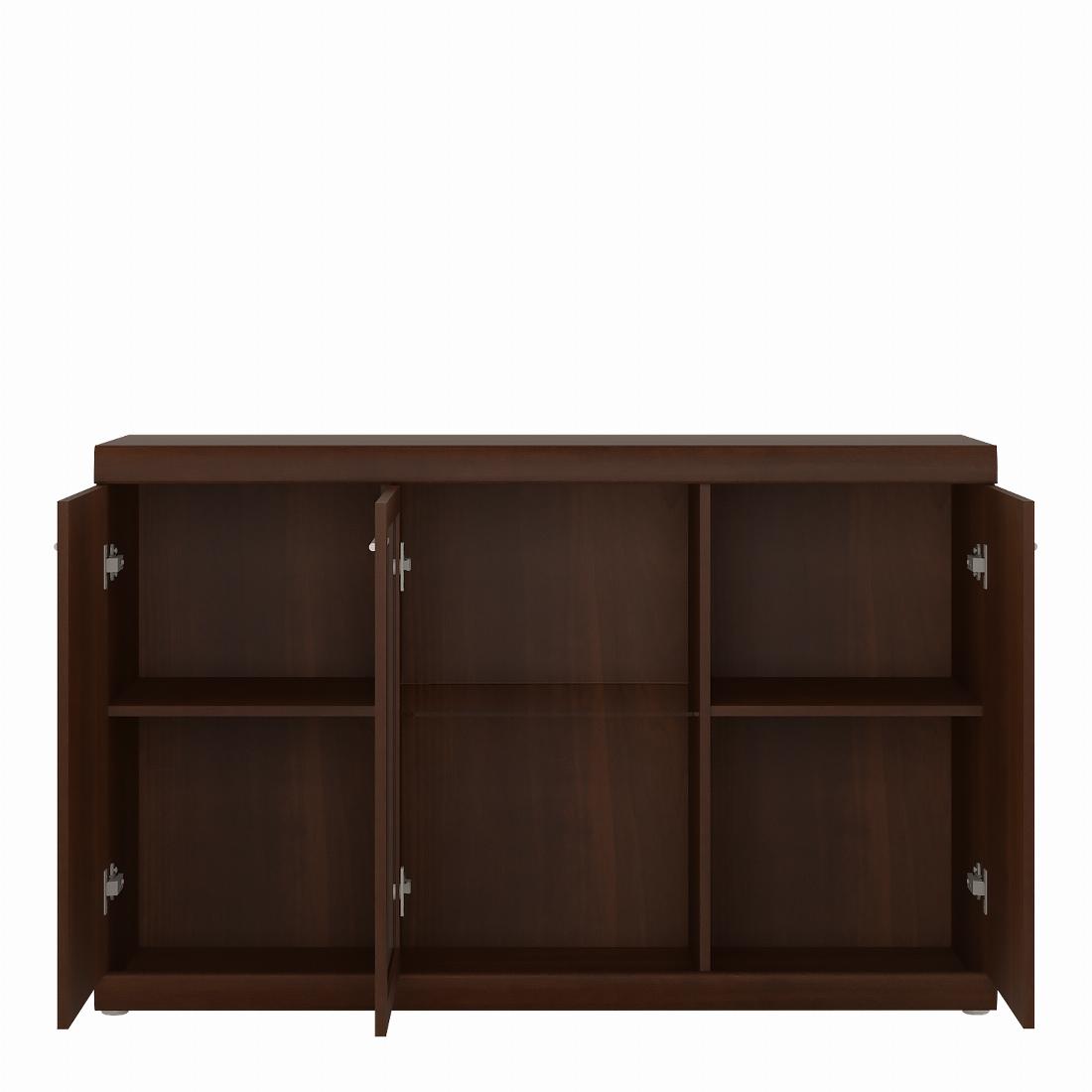 Imperial 3 Door Glazed Sideboard