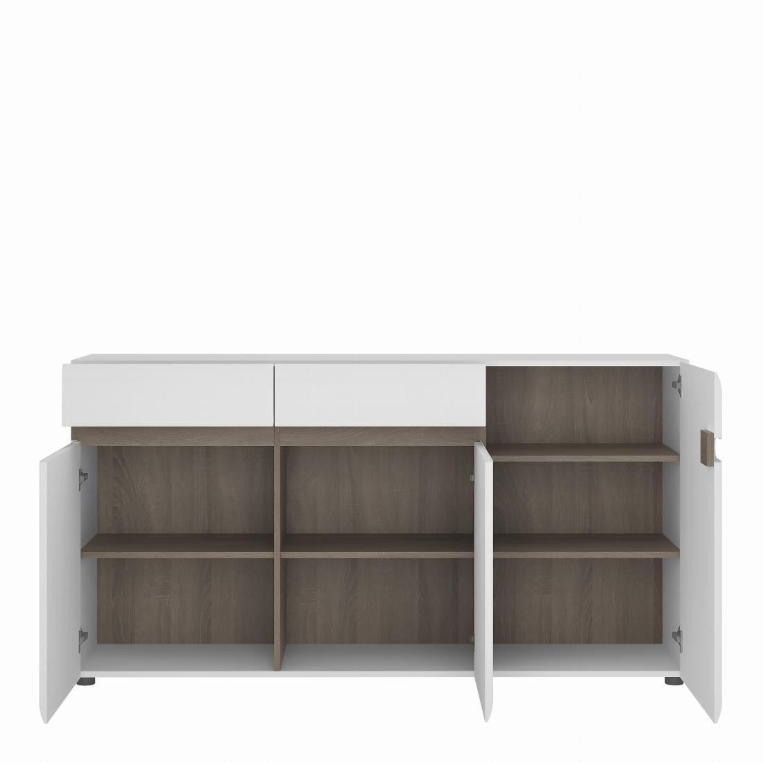 Chelsea 2 Drawer 3 door sideboard