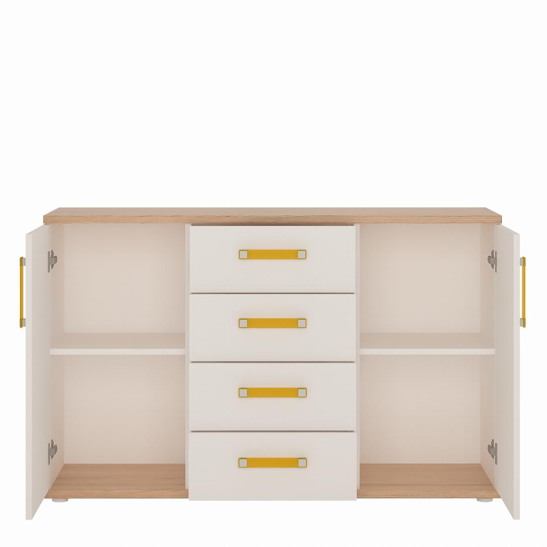 4Kids 2 Door 4 Drawer Sideboard