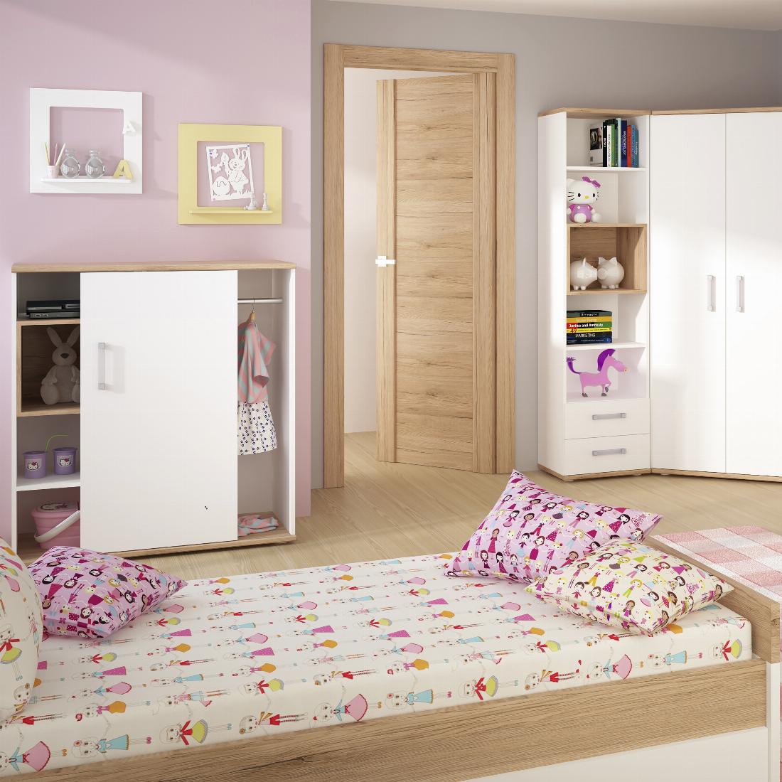 4Kids Single Bed with under Drawer