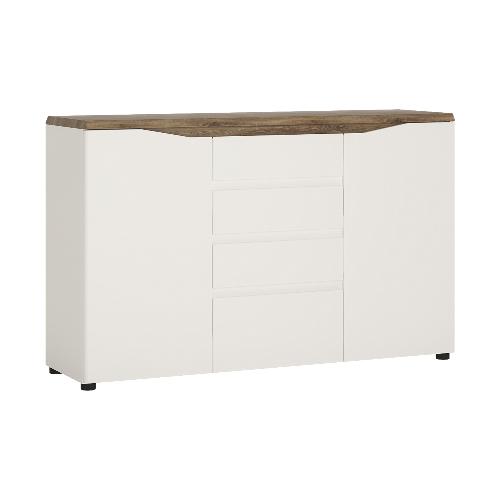 Toledo 2 door 4 drawer sideboard