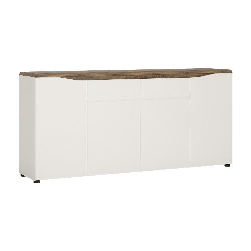 Toledo 4 door 2 drawer sideboard