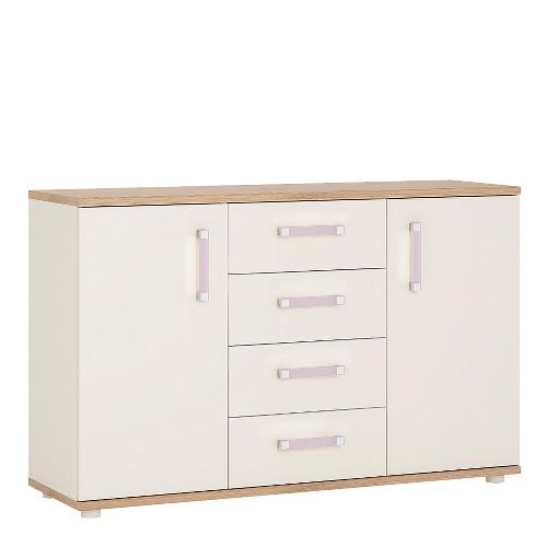 4Kids 2 Door 4 Drawer Sideboard