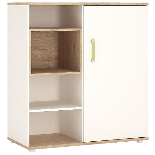 4Kids Low Cabinet with shelves (Sliding Door)